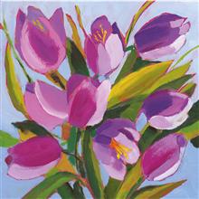 Servet 25x25 Tulips Musée