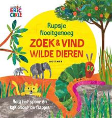 Rupsje Nooitgenoeg - Zoek & vind wilde dieren - 44087