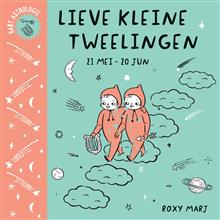 Lieve kleine tweeling