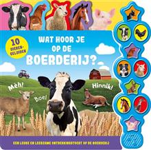 Wat hoor je op boerderij