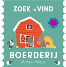 Zoek en vind pluizige vriendjes