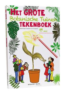 Het grote Botanische tuinen tekenboek