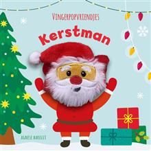 Kleine kerstman, vingerpopboekje