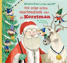 Het enige echte voorleesboek van de Kerstman