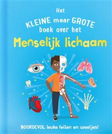 Kleine grote boek. menselijk lichaam