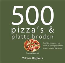 500 Pizza's en platte broden