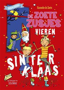 De zoete zusjes vieren Sinterklaas.