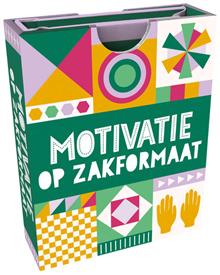 Motivatie op zakformaat