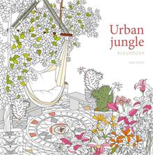 Urban jungle - kleurboek