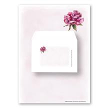 briefpapier A4 olifanten met jong + 51414