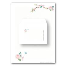 briefpapier A4 O.I. kers Annie + 51415