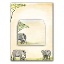 briefpapier A4 Olifant