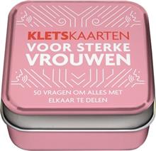 Kletskaarten - Voor sterke vrouwen