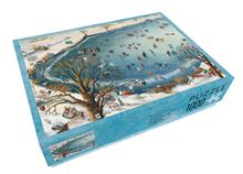 Puzzel (1000 st): IJsbaan - Dematons