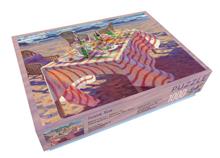 Puzzel (1.000 st): Badend in de zon Juane Xue