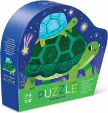 Puzzel mini Turtles together 12 pcs