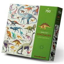 Puzzel World of Dinosaurs 750 pcs