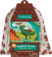 Puzzel to go - Dinosaur Park