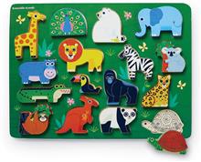 Puzzel hout - Zoo 16 pcs