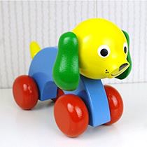 hondje, gekleurd