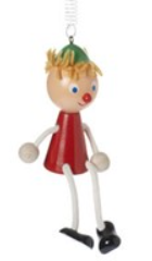 zitfiguur aan veer meisje, kleur