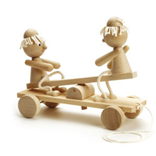 Trekfiguur mannetjes