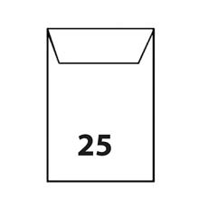 25 enveloppen C5 162 x 229 mm dienst grijs