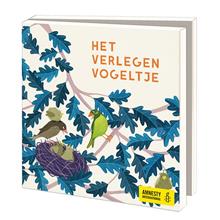 AM Kaartenmapje Het verlegen vogeltje - Liset Celie