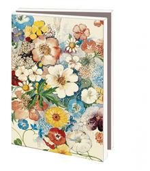 Kaartenmapje klein - De bloemen in onze tuin - Zaans Museum