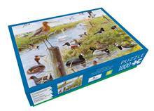 Puzzel (1000 st): Vogels - Vogelbescherming