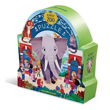 Puzzel Day at the Zoo 48 pcs