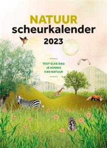 Kal. 2023 Scheurkalender - Natuurscheurkalender