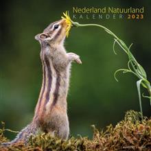 Kal. 2023 Maandkalender Nederland Natuurland