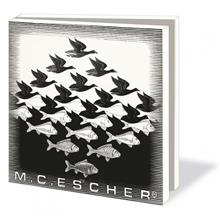 Kaartenmapje Sky and Water - M.C. Escher