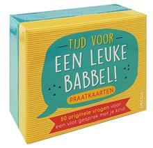 Tijd voor een leuke babbel