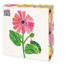 Kaartenmapje Flowers, The hungry caterpillar - Eric Carle