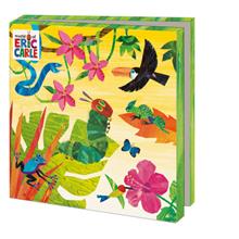 Kaartenmapje Nature, The hungry caterpillar - Eric Carle