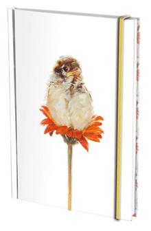 Notebook Hardcover A5 Hallo kleintje - Weijers