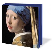 Kaartenmapje Johannes Vermeer - Mauritshuis
