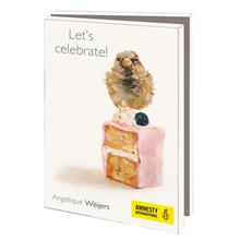 AM Kaartenmapje klein Let's celebrate! - Weijers