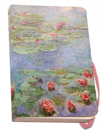 Notebook Softcover A6 Water Lilies - Monet
