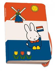 Notebook Softcover A6 Nijntje, Holland - Dick Bruna