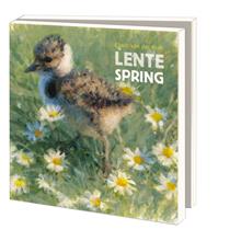 Kaartenmapje Lente - Vogelbescherming