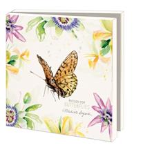 Kaartenmapje Passion for butterflies - Dujardin