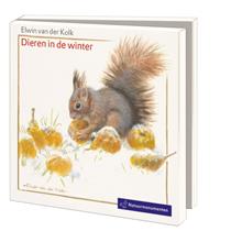 Kaartenmapje Dieren in de winter - Van der Kolk, Natuurmonum