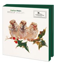 Kaartenmapje Holly Jolly!, Vogelbescherming