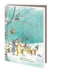 Kaartenmapje klein kerst - Martine van Nieuwenhuyzen