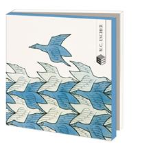 Kaartenmapje Symmetrie tekeningen - Escher