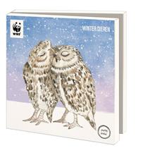 Kaartenmapje Winterdieren - WNF