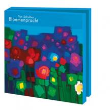 Kaartenmapje Bloemenpracht Ton Schulten